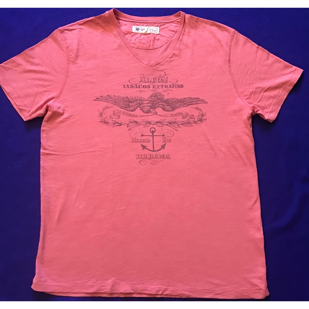 MENS LUCKY BRAND T-SHIRT